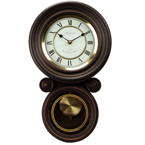 Wayfair Pendulum Wall Clocks You'll Love in 2024